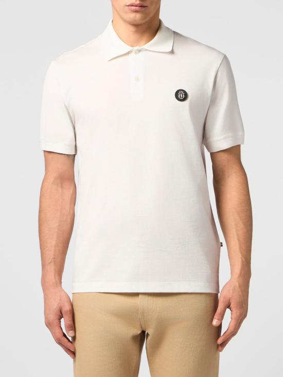 26SS 빌리어네어 폴로 티셔츠 BAFCMTK8951BTE014N 01OF White 1