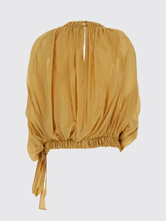 26SS 세미쿠튀르 블라우스 S6SI12 T310 Yellow - SEMI-COUTURE