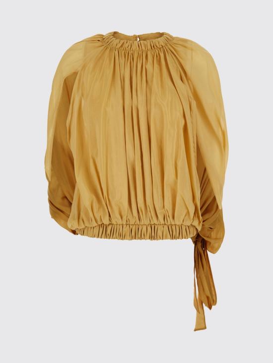 26SS 세미쿠튀르 블라우스 S6SI12 T310 Yellow - SEMI-COUTURE