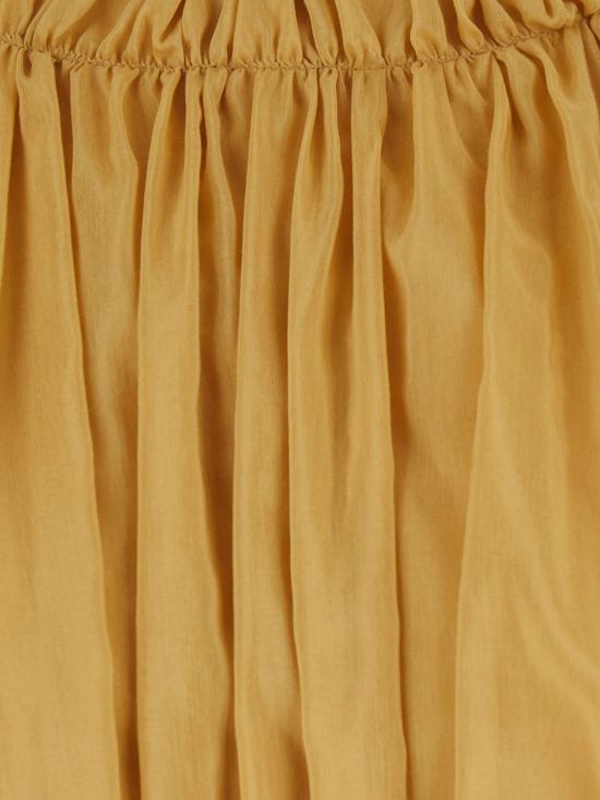 26SS 세미쿠튀르 블라우스 S6SI12 T310 Yellow - SEMI-COUTURE