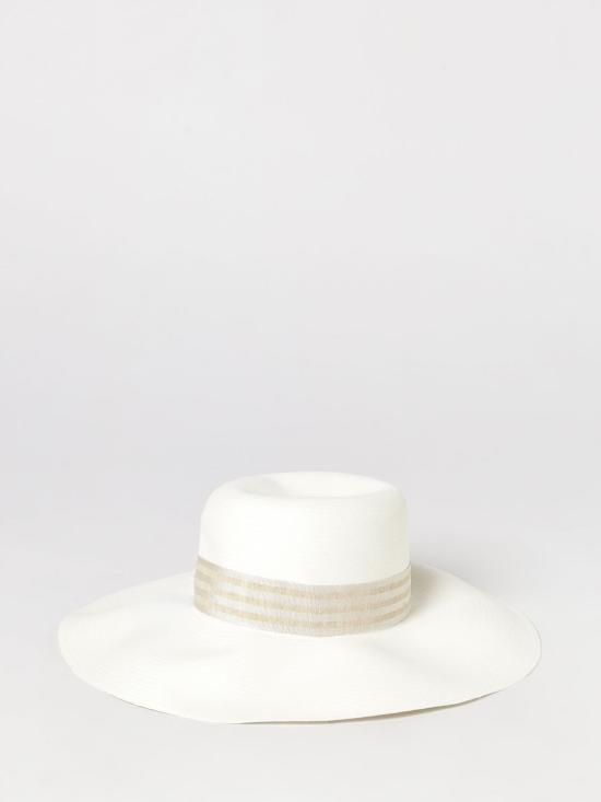 26SS 보르살리노 버킷햇 230029 01V3 White