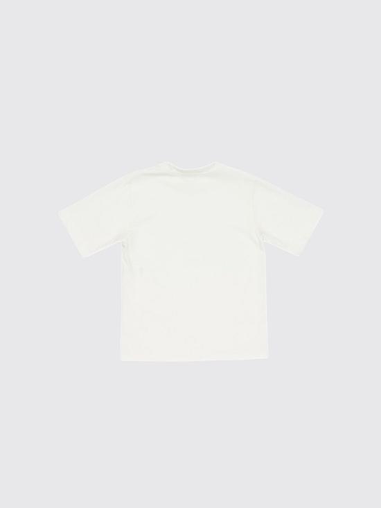 26SS [키즈] 파올로페코라 티셔츠 PP4363 BIANCO White - PAOLO PECORA