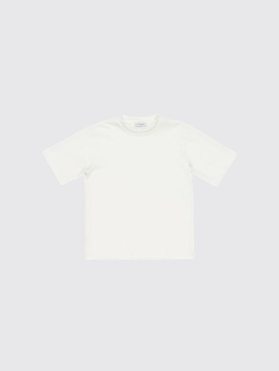 26SS [키즈] 파올로페코라 티셔츠 PP4363 BIANCO White