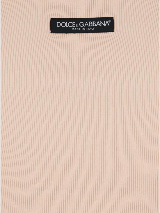 26SS 돌체앤가바나 립드 탱크탑 F8W45TFU7AV F0586 Pink - DOLCE & GABBANA