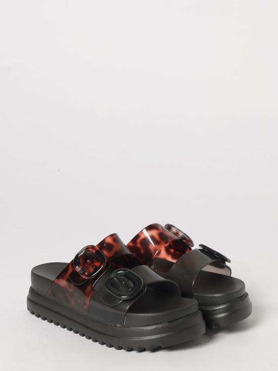 26SS 멜리사 뮬/슬리퍼 36158BH499 BLACK TORTOISESHELL Black - MELISSA