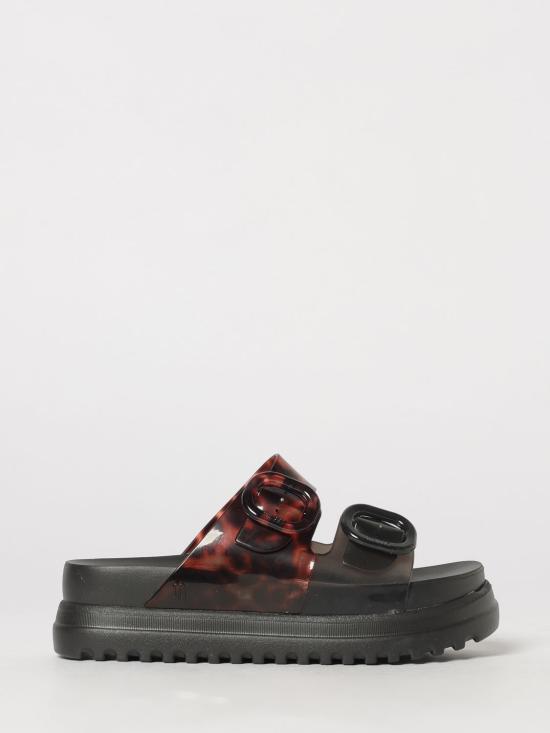 26SS 멜리사 뮬/슬리퍼 36158BH499 BLACK TORTOISESHELL Black