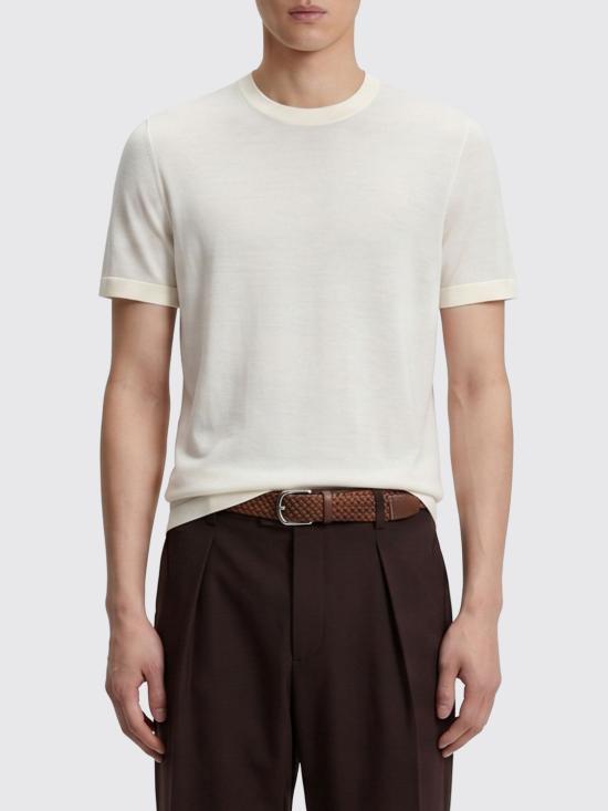 26SS 보스 스웨터 50563603 105 Natural