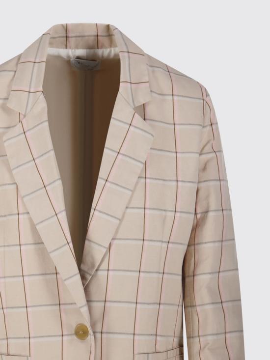 26SS 포르테포르테 수트 자켓 14727MYJACKET 2068 Beige - FORTE FORTE