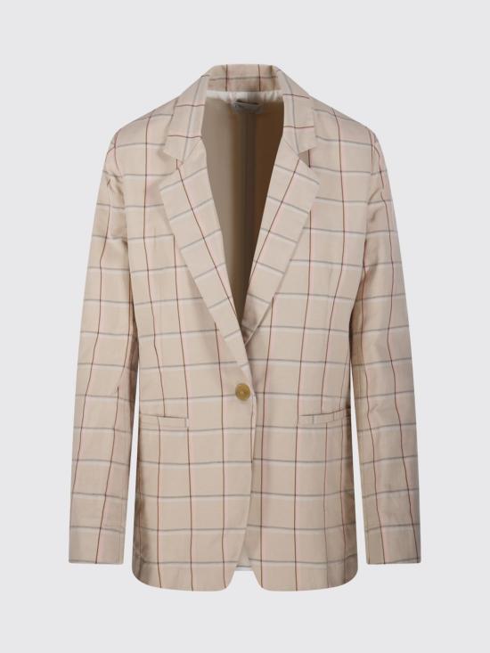 26SS 포르테포르테 수트 자켓 14727MYJACKET 2068 Beige - FORTE FORTE