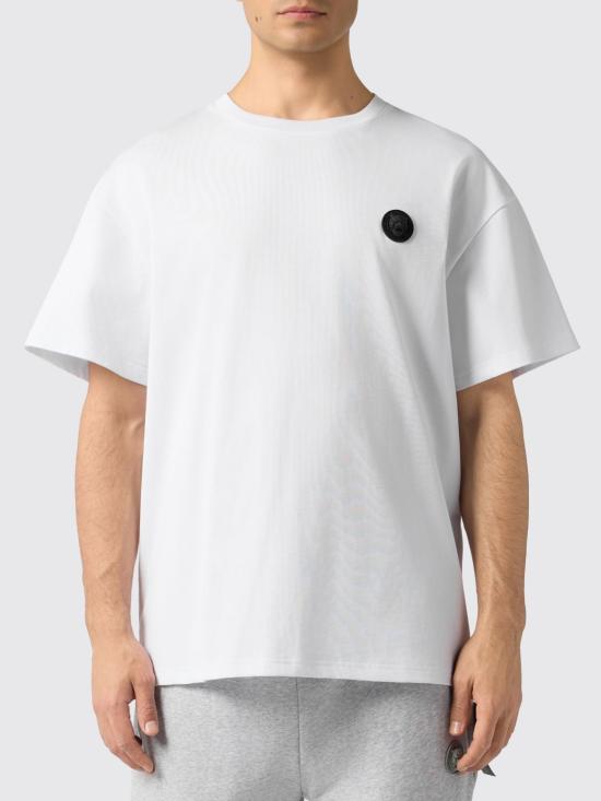 26SS 플레인스포츠 반팔 티셔츠 SAFCMTK8912SJY001N 01 White
