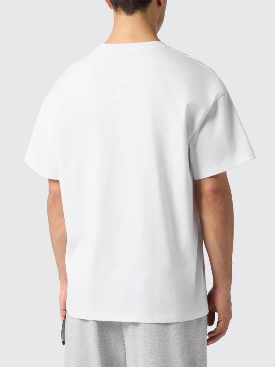 26SS 플레인스포츠 반팔 티셔츠 SAFCMTK8912SJY001N 01 White - PLEIN SPORT