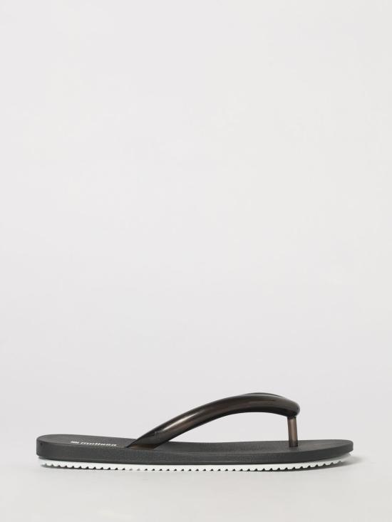 26SS 멜리사 뮬/슬리퍼 37942BR476 BLACK WHITE Black