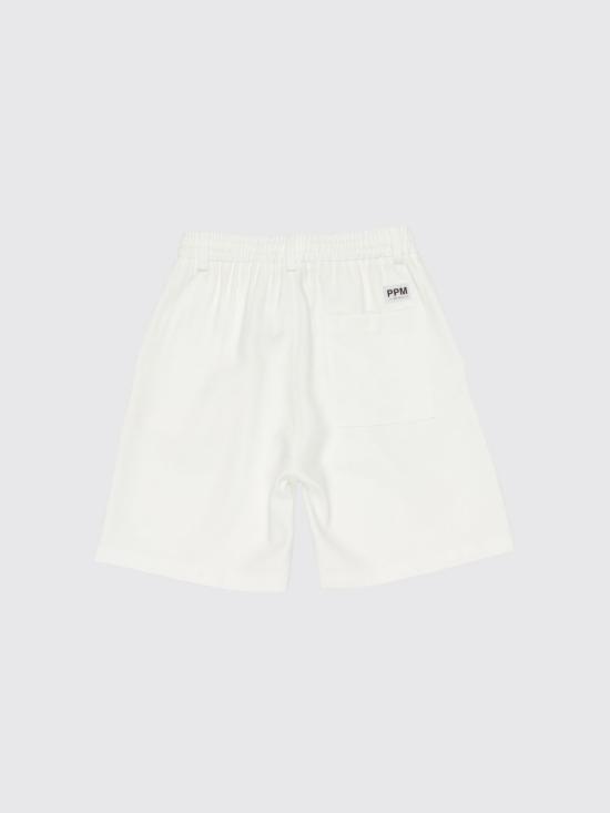 26SS [키즈] 파올로페코라 쇼츠/버뮤다 PP4303 GESSO White - PAOLO PECORA
