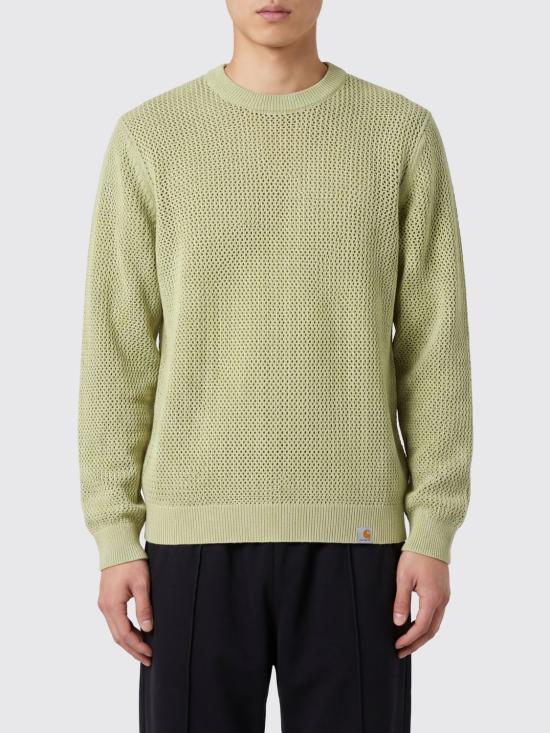 26SS 칼하트 WIP 스톡턴 스웨터 I036163 3IEXX Green