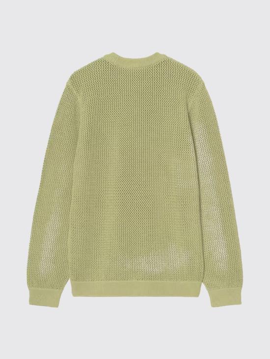 26SS 칼하트 WIP 스톡턴 스웨터 I036163 3IEXX Green - CARHARTT WIP