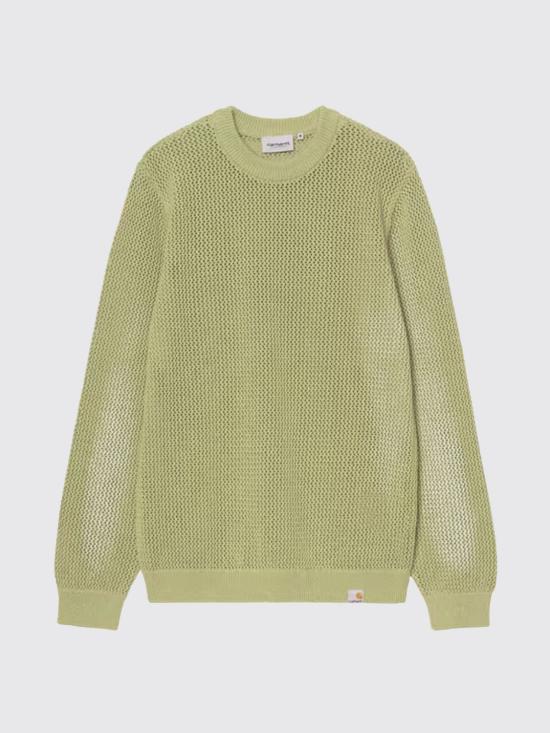 26SS 칼하트 WIP 스톡턴 스웨터 I036163 3IEXX Green - CARHARTT WIP