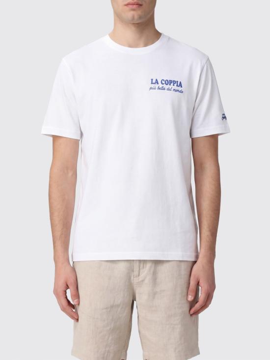 26SS 세인트바쓰 반팔 티셔츠 PRL0002 04568L White 1