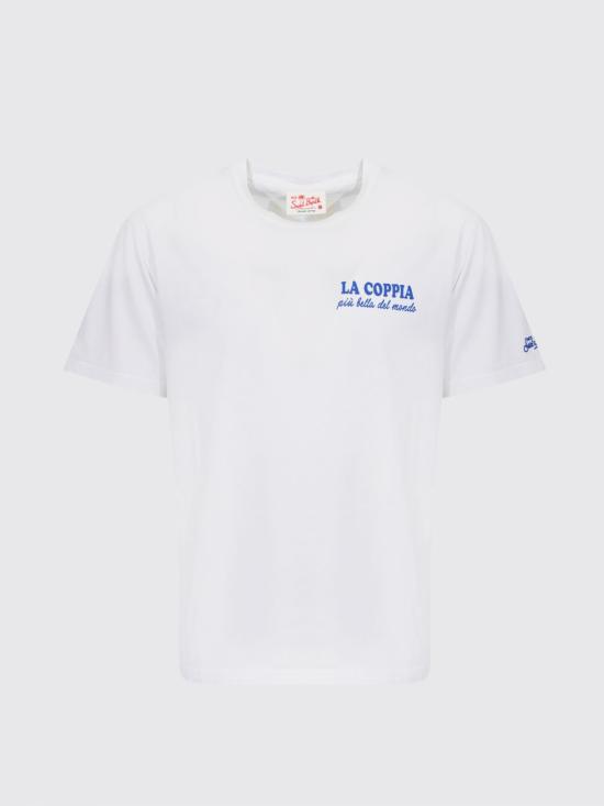 26SS 세인트바쓰 반팔 티셔츠 PRL0002 04568L White 1 - MC2 SAINT BARTH