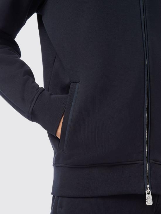26SS 빌리어네어 봄버 자켓 OAECMJB3905BTE004N 24 Navy - BILLIONAIRE