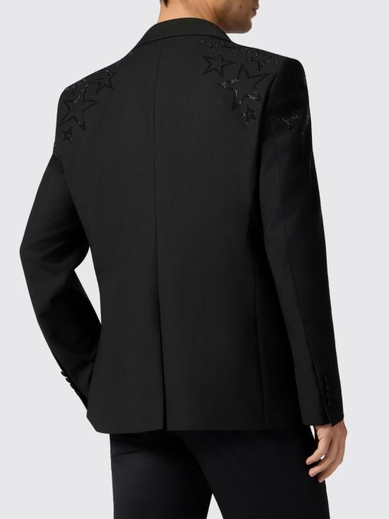 26SS 필립 플레인 수트 자켓 SAFCMRF2115PTE022N 02 Black - PHILIPP PLEIN
