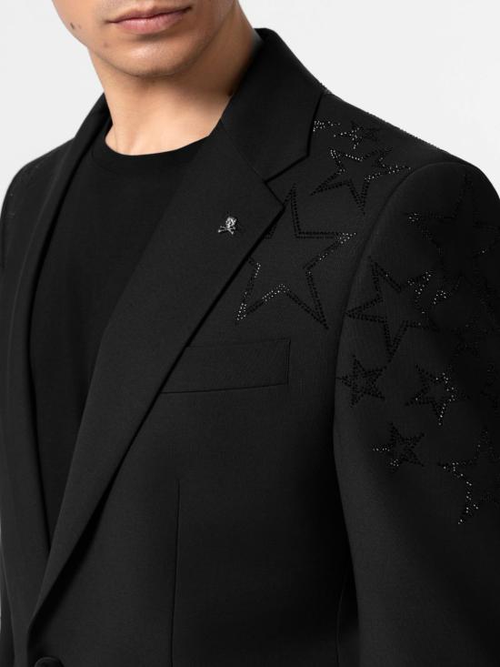 26SS 필립 플레인 수트 자켓 SAFCMRF2115PTE022N 02 Black - PHILIPP PLEIN