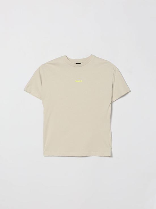 26SS [키즈] 디스클레이머 티셔츠 26EDK58804 GH LI Ice
