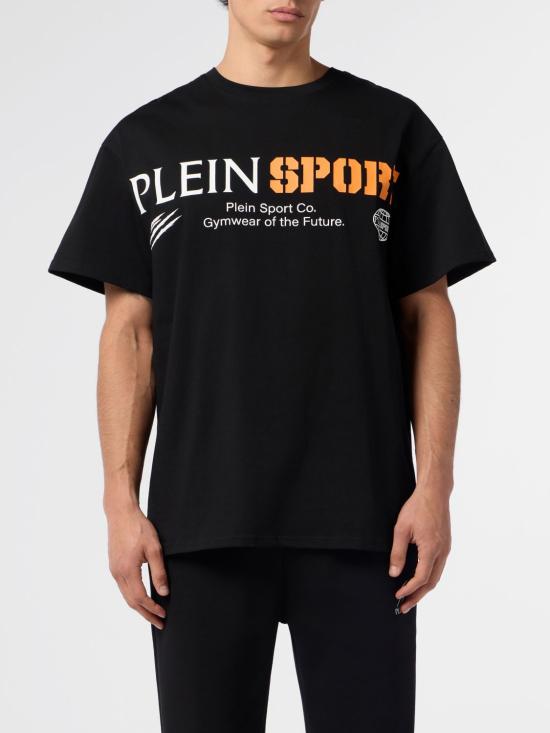 26SS 플레인스포츠 반팔 티셔츠 AAECMTK8760STE003N 0220 Black