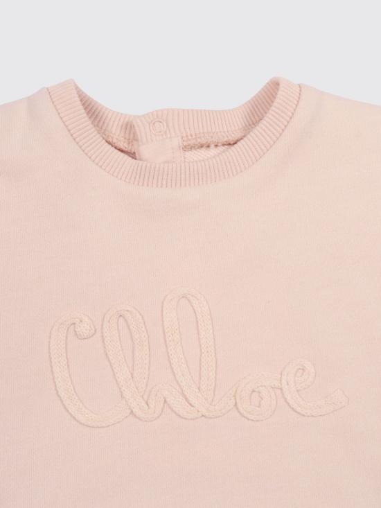 26SS [키즈] 끌로에 티셔츠 C20913 46J Pink - CHLOE