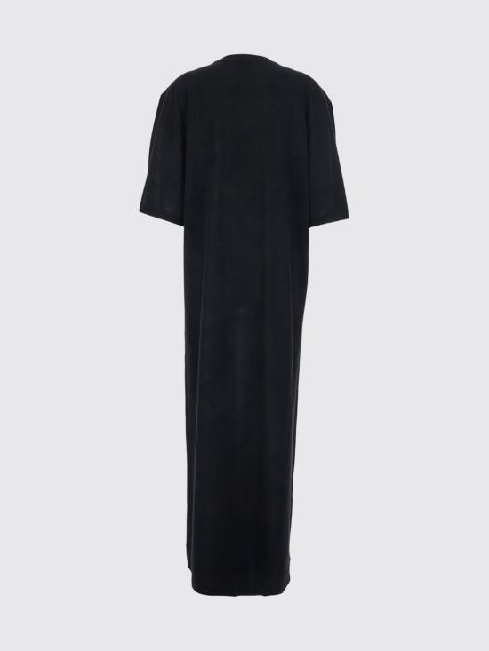 26SS 토템 롱 원피스 261WRD0309YA0226 001 Black - TOTEME