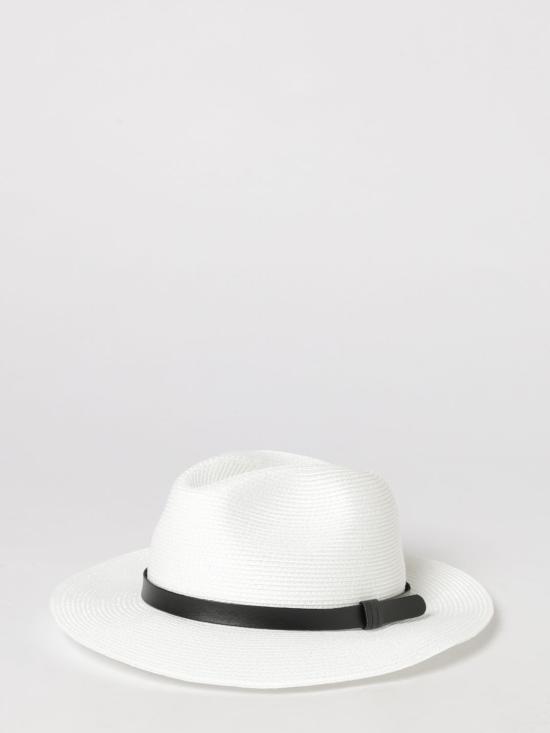 26SS 엠포리오 아르마니 버킷햇 EW001616 AF27816 U0006 White