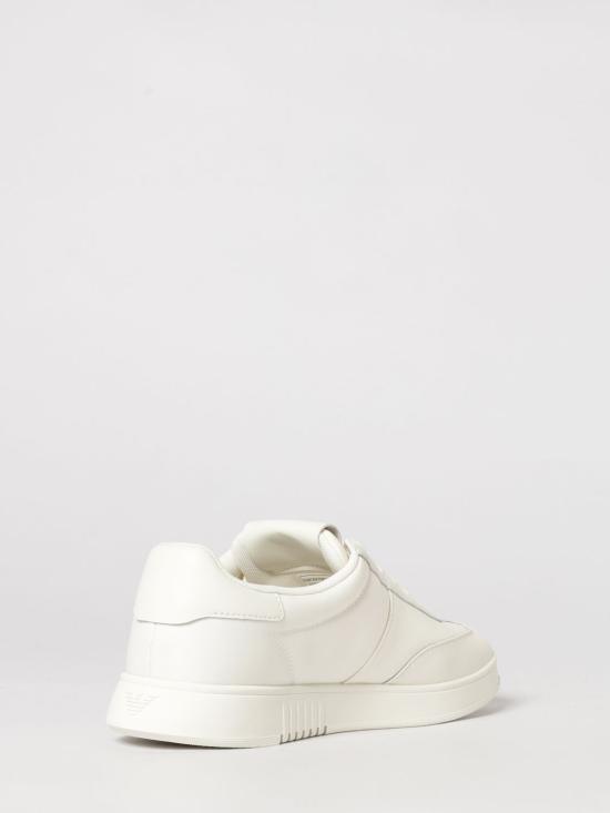 26SS 엠포리오 아르마니 스니커즈 EM003062AF18210 U0011 White - EMPORIO ARMANI