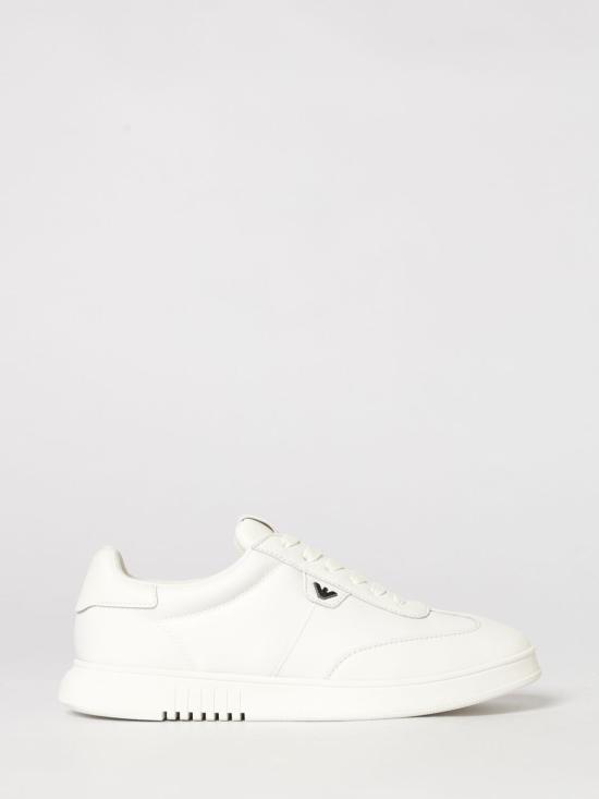 26SS 엠포리오 아르마니 스니커즈 EM003062AF18210 U0011 White