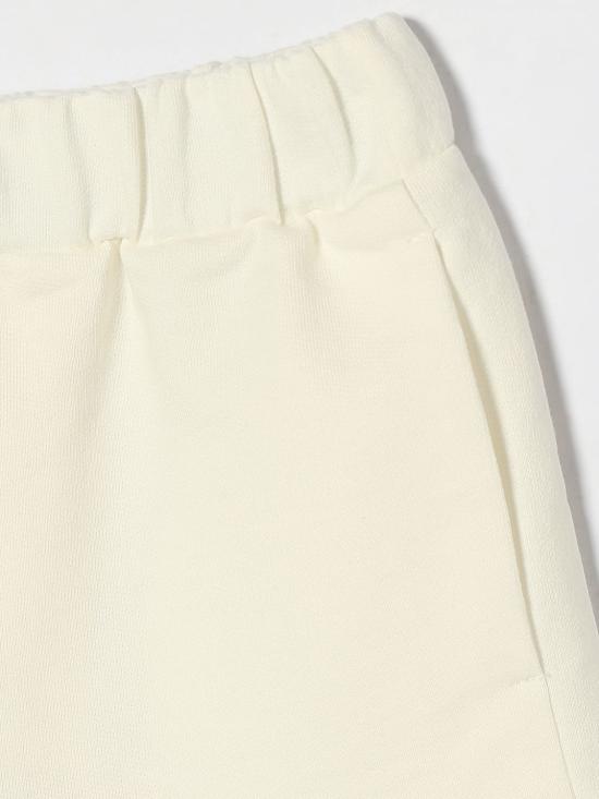 26SS [키즈] 엘리자베타프랜치 쇼츠/버뮤다 EFBE083FF002 0045 White - ELISABETTA FRANCHI