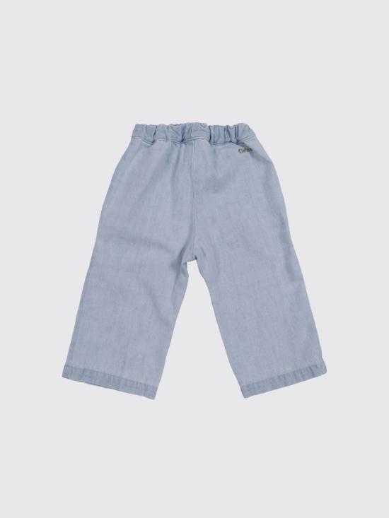 26SS [키즈] 끌로에 진 C20905 Z04 Grey - CHLOE