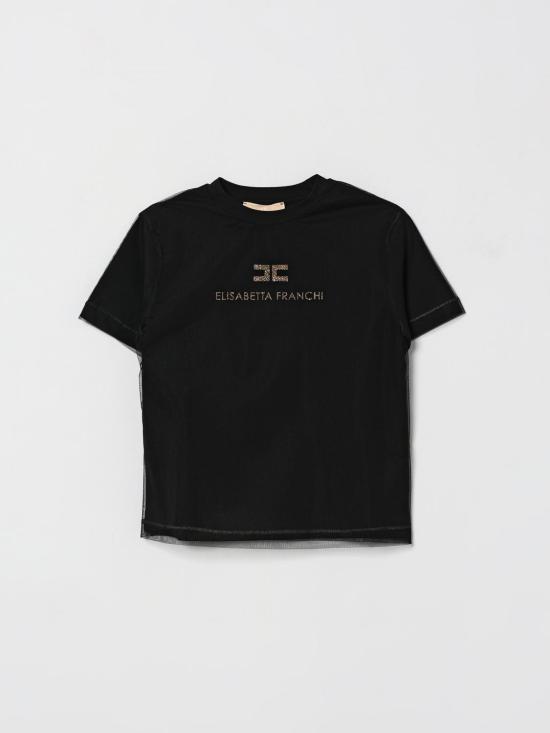 26SS [키즈] 엘리자베타프랜치 티셔츠 EFTS255JE006 N005 Black