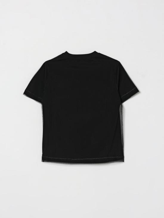 26SS [키즈] 엘리자베타프랜치 티셔츠 EFTS255JE006 N005 Black - ELISABETTA FRANCHI