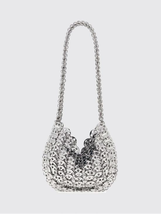 26SS 파코라반 숄더백 23PSS0337MET001 P040 Silver - PACO RABANNE