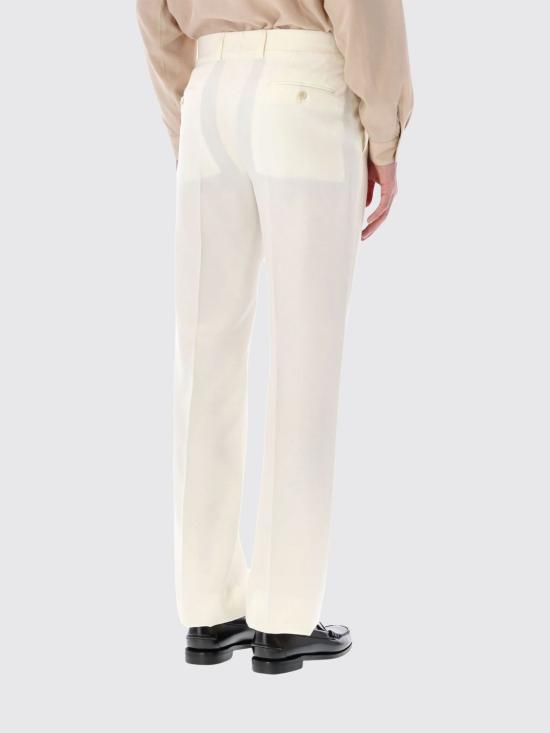 26SS 라르디니 스트레이트 팬츠 CNPALUKPAIF66418 150 Ivory - LARDINI