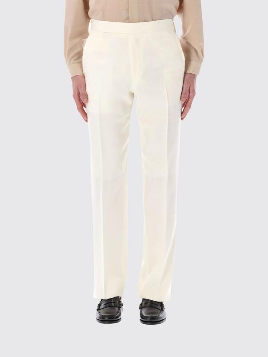 26SS 라르디니 스트레이트 팬츠 CNPALUKPAIF66418 150 Ivory