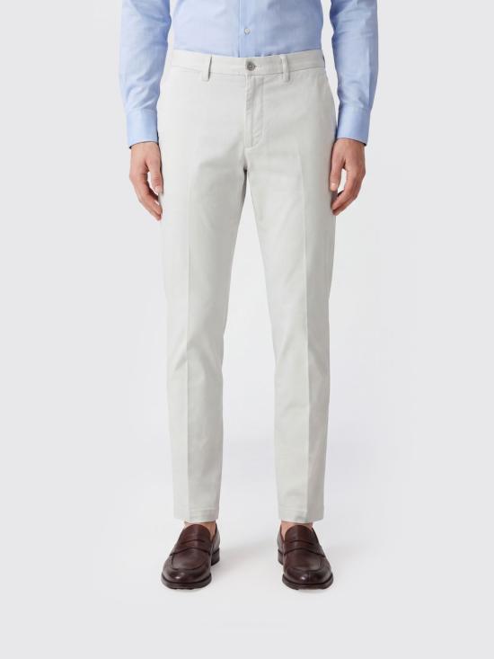 26SS 리하쉬 스트레이트 팬츠 P2472104 0100 White