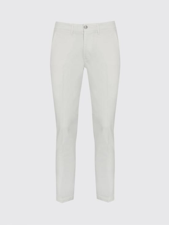 26SS 리하쉬 스트레이트 팬츠 P2472104 0100 White - RE-HASH