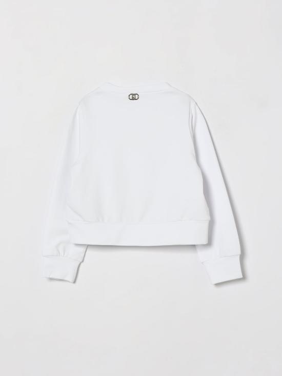 26SS [키즈] 리우조 티셔츠 KA6095FS090 10601 White - LIU JO