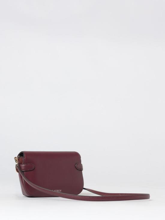 26SS 랄프 로렌 크로스백 431P04297 004 Burgundy - RALPH LAUREN