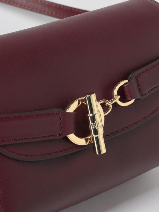 26SS 랄프 로렌 크로스백 431P04297 004 Burgundy - RALPH LAUREN