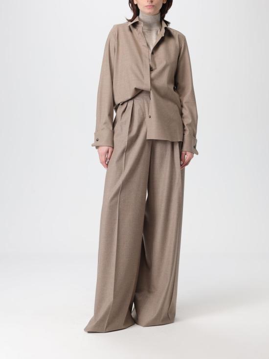 25FW 막스마라 셔츠 2521116042600 002 Dove Grey - MAX MARA
