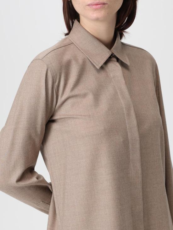 25FW 막스마라 셔츠 2521116042600 002 Dove Grey - MAX MARA
