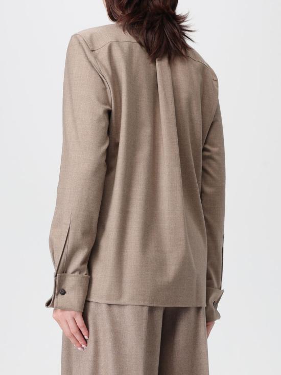 25FW 막스마라 셔츠 2521116042600 002 Dove Grey - MAX MARA