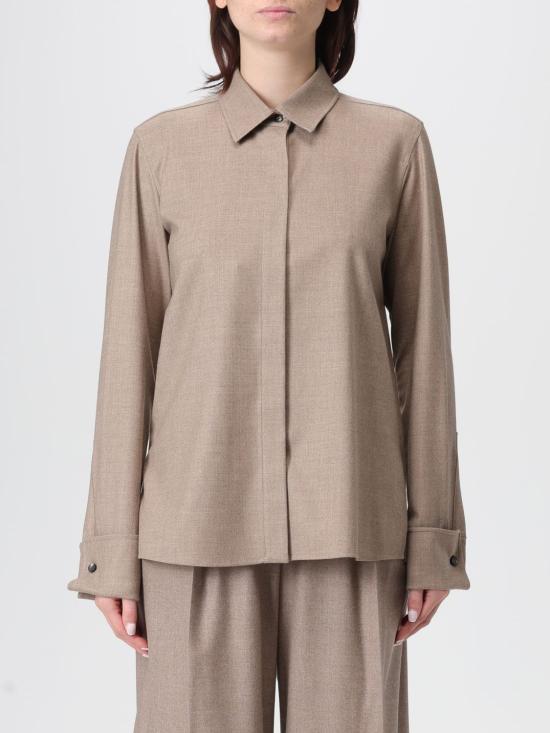 25FW 막스마라 셔츠 2521116042600 002 Dove Grey