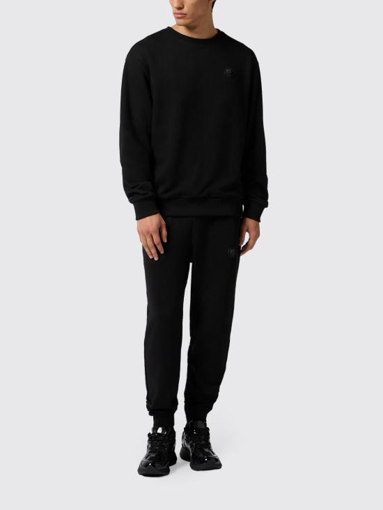 26SS 플레인스포츠 긴팔 티셔츠 SAFCMJO1438STE003N 02 Black - PLEIN SPORT