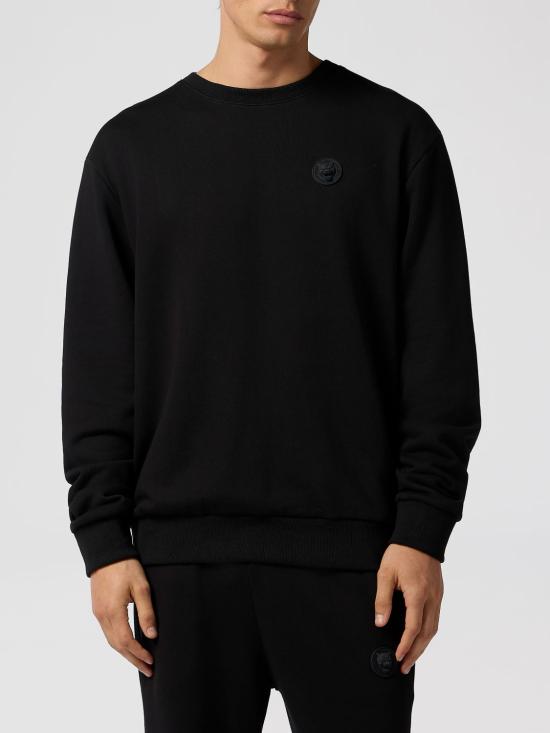 26SS 플레인스포츠 긴팔 티셔츠 SAFCMJO1438STE003N 02 Black